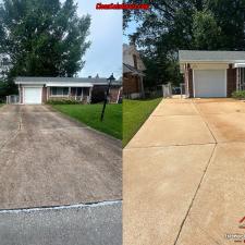 Elite Driveway Cleaning In St. Louis, MO.